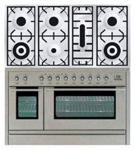 ILVE PSL-1207-MP Stainless-Steel Кухонная плита Фото, характеристики