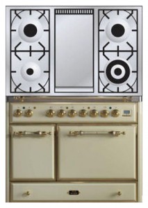ILVE MCD-100FD-E3 Antique white 厨房炉灶 照片, 特点