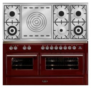 ILVE MT-150SD-VG Red Кухонная плита Фото, характеристики