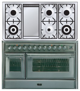 ILVE MT-120FD-E3 Stainless-Steel Σόμπα κουζίνα φωτογραφία, χαρακτηριστικά