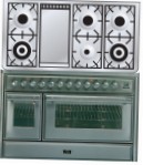 ILVE MT-120FD-E3 Stainless-Steel Σόμπα κουζίνα \ χαρακτηριστικά, φωτογραφία