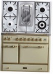 ILVE MCD-100RD-E3 Antique white 厨房炉灶 \ 特点, 照片