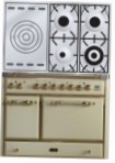 ILVE MCD-100SD-E3 Antique white موقد المطبخ \ مميزات, صورة فوتوغرافية