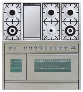 ILVE PW-120F-VG Stainless-Steel 厨房炉灶 照片, 特点