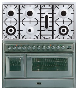 ILVE MT-1207D-E3 Stainless-Steel Кухонна плита фото, Характеристики