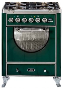 ILVE MCA-70D-E3 Green Кухонна плита фото, Характеристики