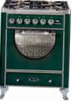 ILVE MCA-70D-E3 Green Estufa de la cocina \ características, Foto