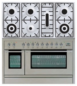 ILVE PL-1207-VG Stainless-Steel Кухонна плита фото, Характеристики