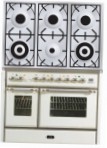 ILVE MD-1006D-E3 White Mutfak ocağı \ özellikleri, fotoğraf