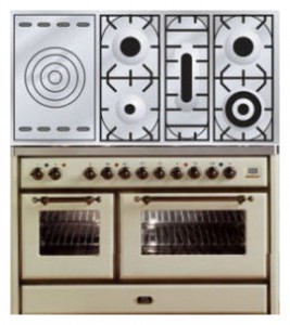 ILVE MS-120SD-E3 Antique white Σόμπα κουζίνα φωτογραφία, χαρακτηριστικά