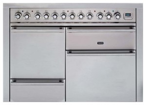 ILVE PTQ-110F-MP Stainless-Steel Soba bucătărie fotografie, caracteristici
