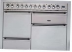 ILVE PTQ-110F-MP Stainless-Steel Кухненската Печка \ Характеристики, снимка