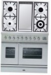 ILVE PDW-100F-MW Stainless-Steel Кухненската Печка \ Характеристики, снимка