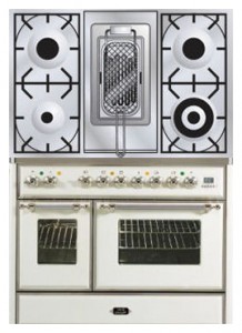 ILVE MD-100RD-E3 White Кухненската Печка снимка, Характеристики