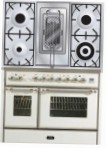 ILVE MD-100RD-E3 White Soba bucătărie \ caracteristici, fotografie