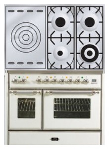 ILVE MD-100SD-E3 White Soba bucătărie fotografie, caracteristici