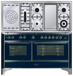 ILVE MC-150FSD-E3 Blue Virtuvės viryklė nuotrauka, Info