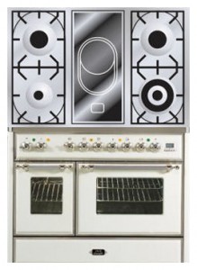 ILVE MD-100VD-E3 White Кухонна плита фото, Характеристики