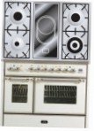 ILVE MD-100VD-E3 White Σόμπα κουζίνα \ χαρακτηριστικά, φωτογραφία