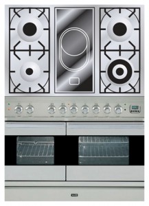 ILVE PDF-100V-VG Stainless-Steel Кухонная плита Фото, характеристики