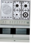 ILVE PDF-100S-VG Stainless-Steel Kitchen Stove \ Characteristics, Photo