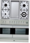 ILVE PDF-100F-VG Stainless-Steel Кухонна плита \ Характеристики, фото