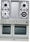 ILVE PDL-100F-VG Stainless-Steel Кухонная плита \ характеристики, Фото