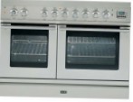 ILVE PDL-100S-MP Stainless-Steel Kitchen Stove \ Characteristics, Photo