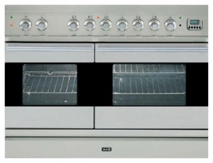 ILVE PDF-100S-MP Stainless-Steel Σόμπα κουζίνα φωτογραφία, χαρακτηριστικά