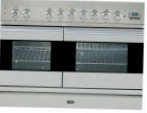 ILVE PDF-100S-MP Stainless-Steel Fogão de Cozinha \ características, Foto