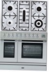 ILVE PDL-90-VG Stainless-Steel Кухонна плита \ Характеристики, фото
