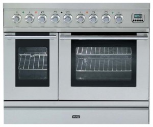 ILVE PDL-90F-MP Stainless-Steel Кухонная плита Фото, характеристики