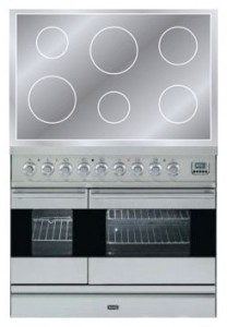 ILVE PDFI-100-MW Stainless-Steel Soba bucătărie fotografie, caracteristici