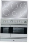 ILVE PDFI-100-MW Stainless-Steel Kitchen Stove \ Characteristics, Photo