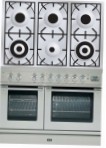 ILVE PDL-1006-VG Stainless-Steel Кухонна плита \ Характеристики, фото