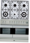 ILVE PDF-1006-VG Stainless-Steel Кухонная плита \ характеристики, Фото