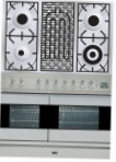ILVE PDF-100B-VG Stainless-Steel Кухонная плита \ характеристики, Фото
