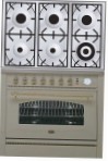 ILVE P-906N-VG Antique white Кухонна плита \ Характеристики, фото