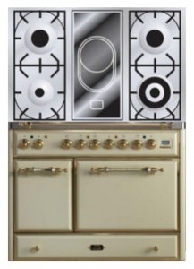 ILVE MCD-100VD-VG Antique white Σόμπα κουζίνα φωτογραφία, χαρακτηριστικά