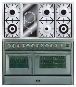ILVE MTS-120VD-VG Stainless-Steel Köök Pliit foto, omadused