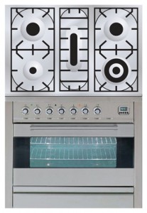 ILVE PF-90-VG Stainless-Steel Кухонна плита фото, Характеристики