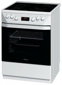 Gorenje EC 65343 BW Кухонная плита Фото, характеристики