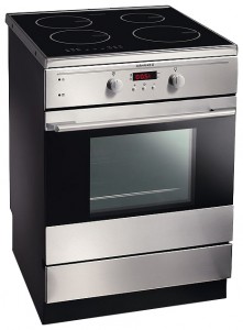 Electrolux EKD 603502 X Estufa de la cocina Foto, características