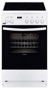 Zanussi ZCV 955301 W Fogão de Cozinha Foto, características