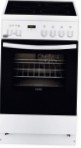 Zanussi ZCV 955301 W موقد المطبخ \ مميزات, صورة فوتوغرافية