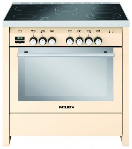 Glem ML924VIV Estufa de la cocina Foto, características
