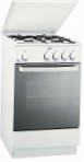 Zanussi ZCG 560 GW Кухонна плита \ Характеристики, фото