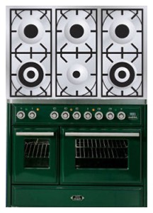 ILVE MTD-1006D-VG Green Кухонна плита фото, Характеристики