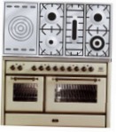 ILVE MS-120SD-VG Antique white bếp \ đặc điểm, ảnh