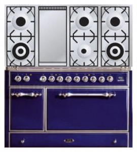 ILVE MC-120FD-VG Blue Кухонная плита Фото, характеристики